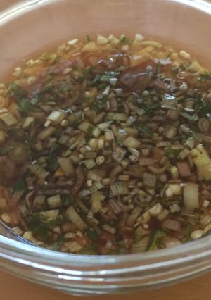 簡単 薬味たっぷりタレ マグロ丼向き-レシピのメイン写真