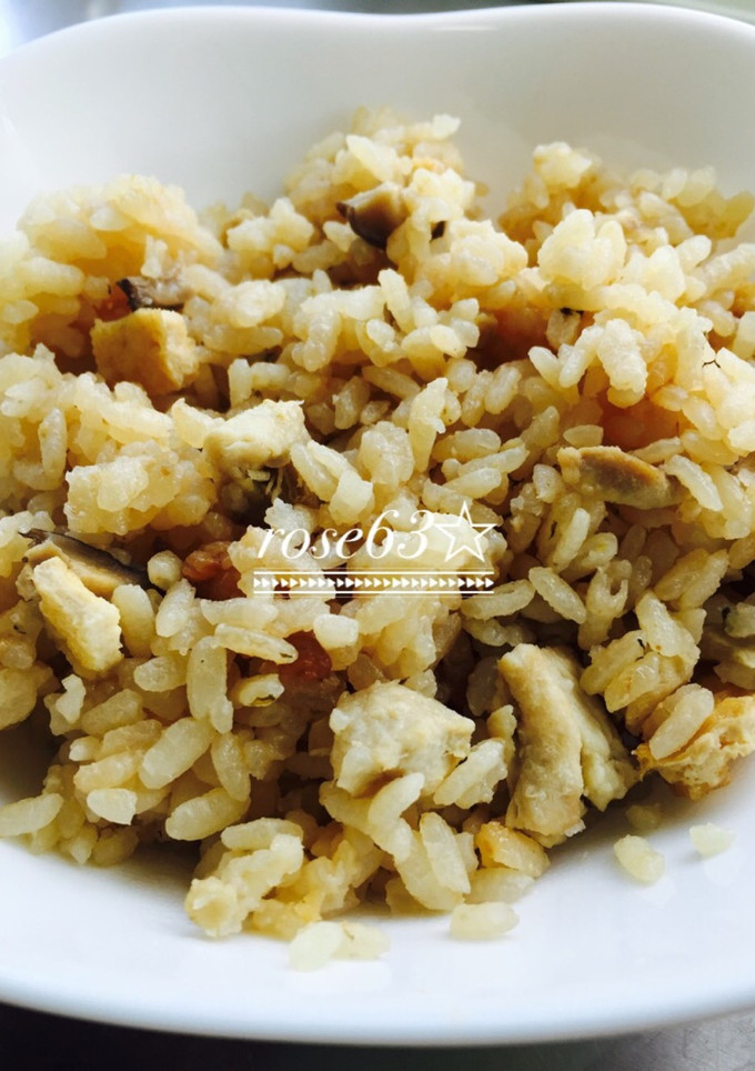 ★簡単 炊き込みご飯★-レシピのメイン写真