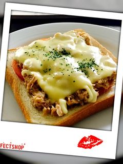照り焼きツナマヨトースト٩( ᐛ )و-レシピのメイン写真
