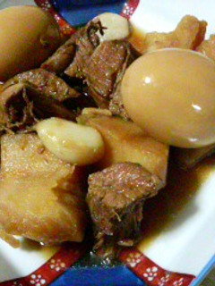 豚じゃがにんにくの黒酢でさっぱり煮-レシピのメイン写真