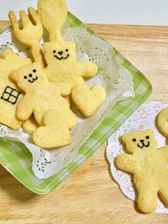 間違いなし♪さくさくクッキー・タルト生地-レシピのメイン写真