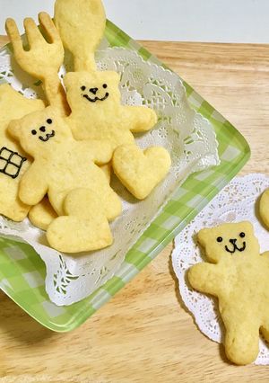間違いなし♪さくさくクッキー・タルト生地-レシピのメイン写真