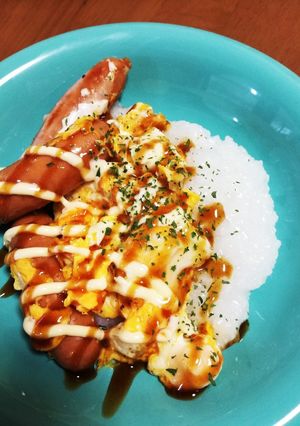 ★ウインナーと卵のお好みご飯★-レシピのメイン写真