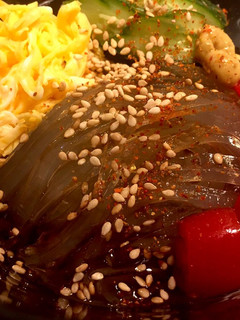 冷やし中華風ところ天-レシピのメイン写真