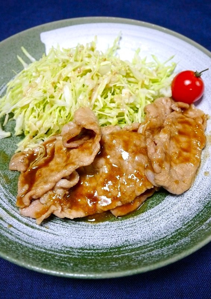 初めてでも簡単♪基本のしょうが焼き-レシピのメイン写真