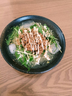 冷やしラーメン-レシピのメイン写真