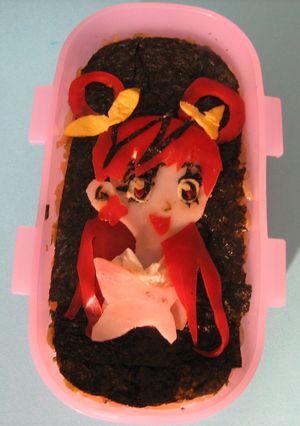 時々キャラ弁♪ プリキュア5(ドリーム)-レシピのメイン写真