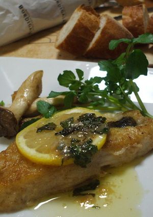 白身魚のムニエル　レモンバターソース-レシピのメイン写真