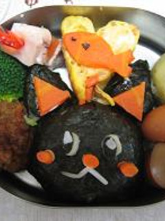 ネコちゃんのお弁当-レシピのメイン写真