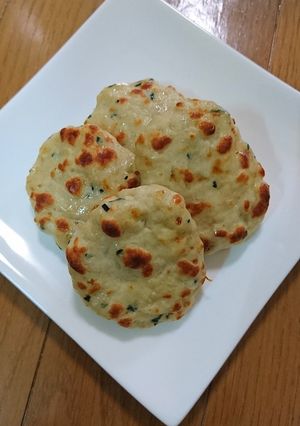 簡単！ふんわりバーグ-レシピのメイン写真