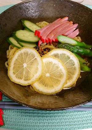 レモン冷麺-レシピのメイン写真