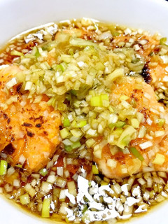 油淋鶏風♡はんぺんと人参のふわふわ焼き-レシピのメイン写真