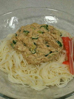 ツナサラダそうめん☆簡単ランチ-レシピのメイン写真