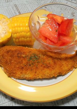 定番！切り身で手軽にふんわり鯵フライ！-レシピのメイン写真