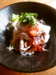 豚しゃぶ♡梅肉ソース♪-レシピのメイン写真