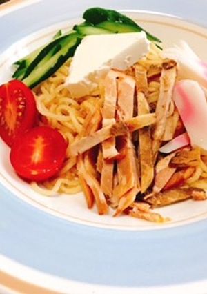 汁なし味噌チーズ冷麺-レシピのメイン写真