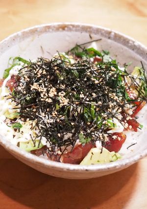 漬けマグロとアボカドのマヨマジック丼-レシピのメイン写真