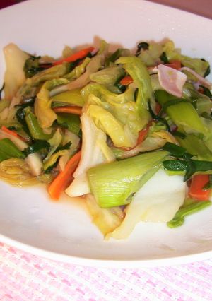 洋風♪野菜炒め-レシピのメイン写真