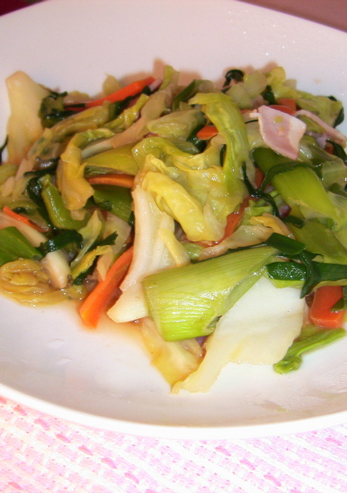 洋風♪野菜炒め-レシピのメイン写真
