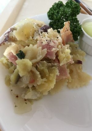 サツマイモのスイートポテサラ風-レシピのメイン写真