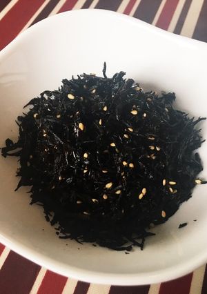 簡単！美味しい！しそひじきごはんの素-レシピのメイン写真