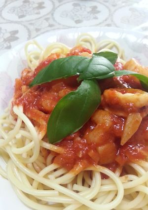 簡単美味☆冷製パスタ-レシピのメイン写真