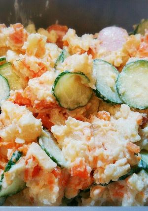 ＊しっとり甘い♡炊飯器ポテトサラダ＊-レシピのメイン写真