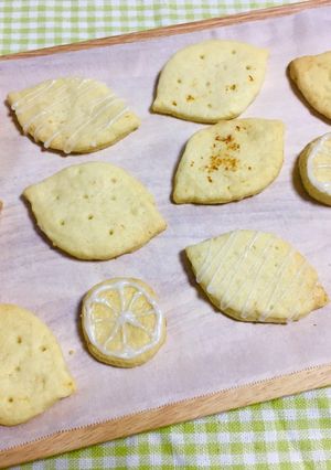 れもん好きのためのレモンクッキー♡-レシピのメイン写真