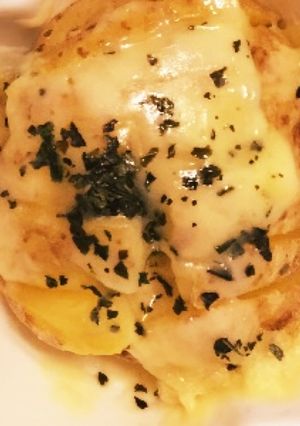 レンジで簡単！ヘルシー！じゃがチーズ　-レシピのメイン写真