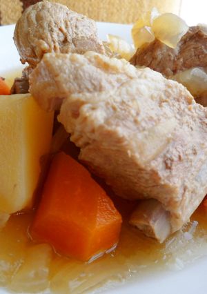 豚スペアリブ 肉じゃが風-レシピのメイン写真