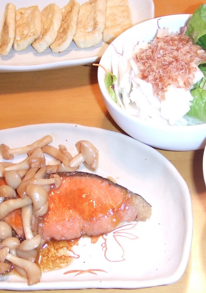 簡単　鮭の照り焼き♪-レシピのメイン写真