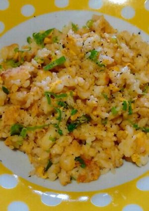 超シンプル♪卵チャーハン-レシピのメイン写真