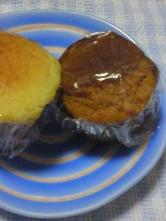 カラメルマフィン&チーズマフィン-レシピのメイン写真