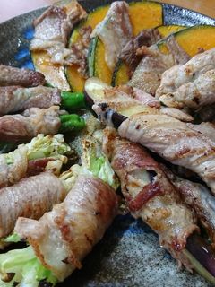 ヘルシー♥お野菜の豚肉巻き-レシピのメイン写真