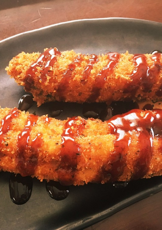 大葉とチーズのささみ巻き-レシピのメイン写真