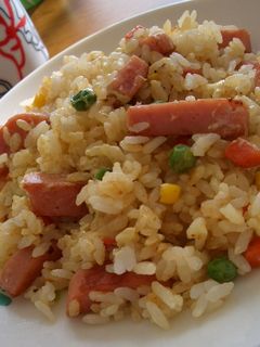 コンソメ マヨネーズ炒飯-レシピのメイン写真