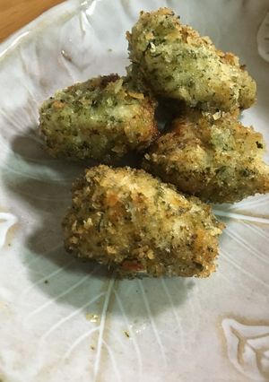 鶏胸肉青のりパン粉揚げマヨ風味-レシピのメイン写真