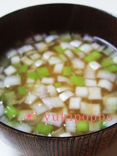 即席!?簡単☆お味噌汁-レシピのメイン写真