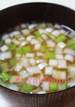 即席！？簡単☆お味噌汁-レシピのメイン写真