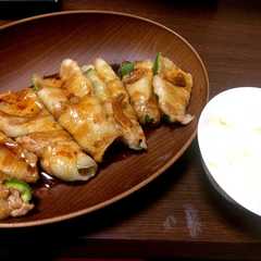 ご飯が進む!!ピーマンの豚バラチーズ巻き-レシピのメイン写真