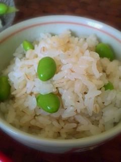 もち麦いり!枝豆ごはん-レシピのメイン写真