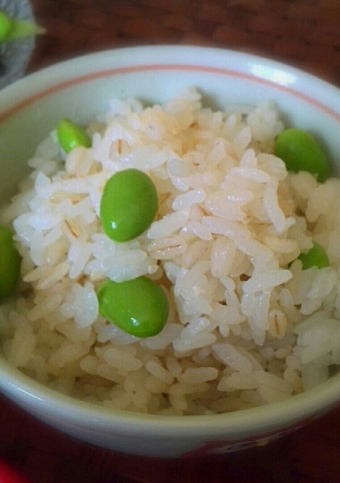 もち麦いり！枝豆ごはん-レシピのメイン写真