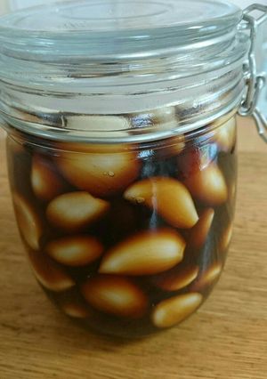 お義母さんのにんにく醤油の作り方-レシピのメイン写真