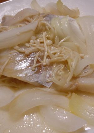 たらでホイル焼き　です-レシピのメイン写真