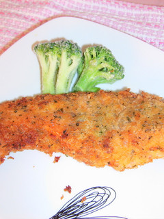 洋風♪鮭のパン粉焼き-レシピのメイン写真