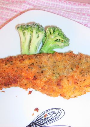 洋風♪鮭のパン粉焼き-レシピのメイン写真