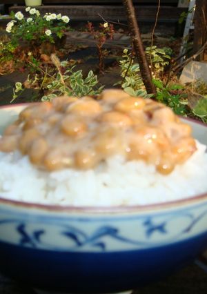 簡単☆納豆ごはん-レシピのメイン写真
