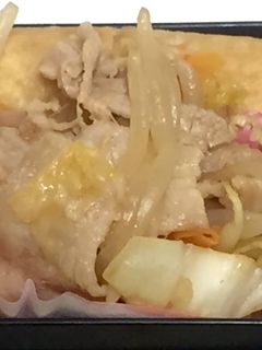 豚バラと野菜のキムチ鍋の素炒め-レシピのメイン写真