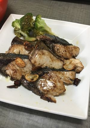 ぶりのカリカリ焼き-レシピのメイン写真