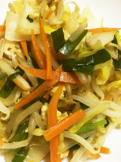超楽々 肉野菜炒め 鶏肉編 TAKE1-レシピのメイン写真